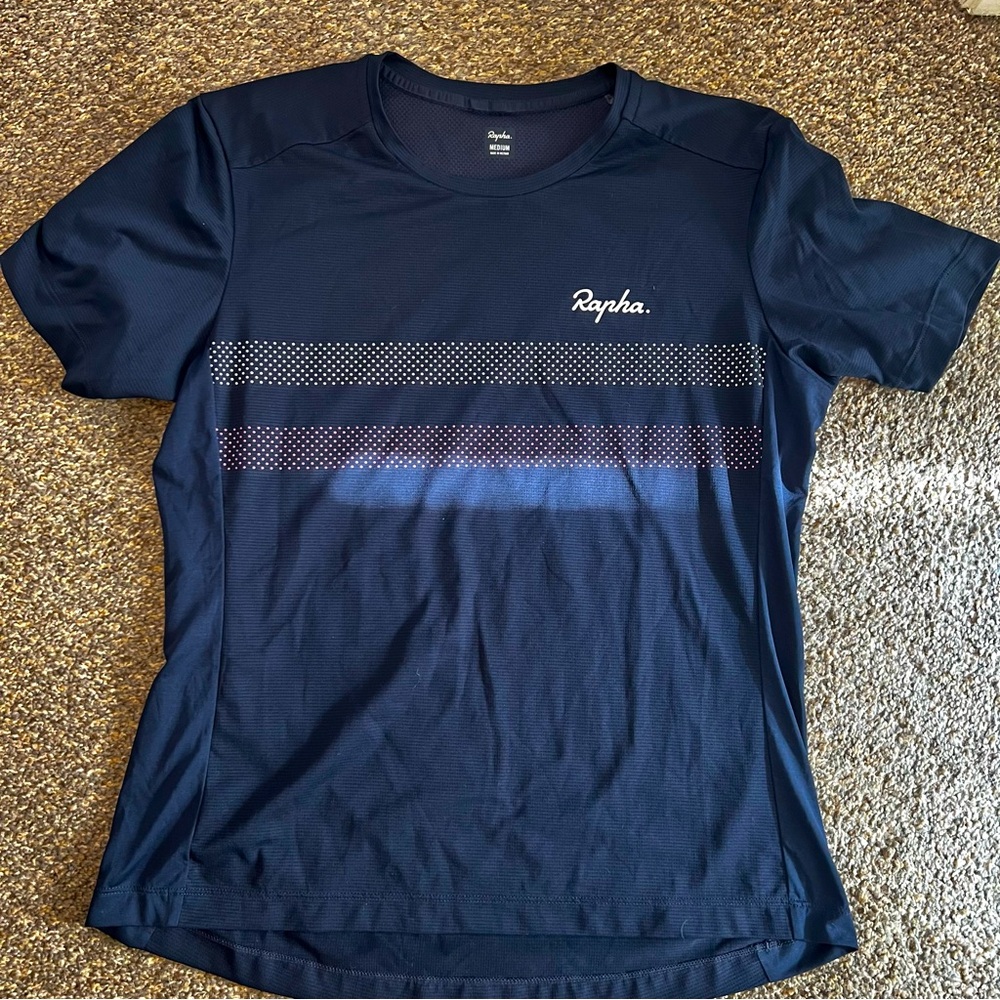 Rapha cycling jersey sz M like new
